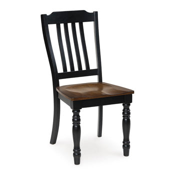 Clorazi Dining Chair - Furniture Home Store (Hanford, CA)