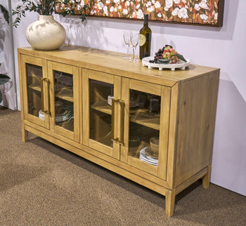Lasinger Dining Server - Furniture Home Store (Hanford, CA)
