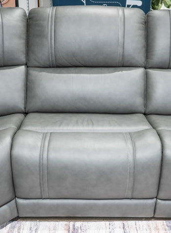 5Z - Pittson Power Sectional Reclining Sofa - Furniture Home Store (Hanford, CA)