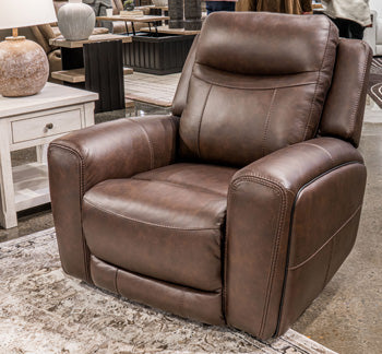Gravier Power Recliner - Furniture Home Store (Hanford, CA)