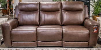 Gravier Power Reclining Sofa - Furniture Home Store (Hanford, CA)