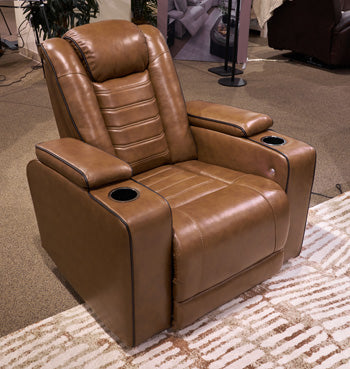 Gruaro Power Recliner - Furniture Home Store (Hanford, CA)