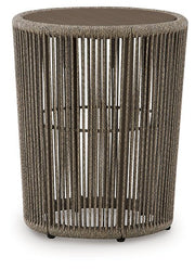 Majors Beach Outdoor Table and 2 Chairs - Furniture Home Store (Hanford, CA)