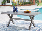 Half Moon Beach Outdoor Dining Table - Furniture Home Store (Hanford, CA)