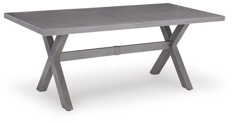 Half Moon Beach Outdoor Dining Table - Furniture Home Store (Hanford, CA)