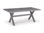 Half Moon Beach Outdoor Dining Table - Furniture Home Store (Hanford, CA)