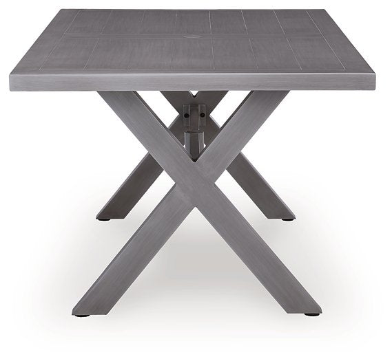 Half Moon Beach Outdoor Dining Table - Furniture Home Store (Hanford, CA)