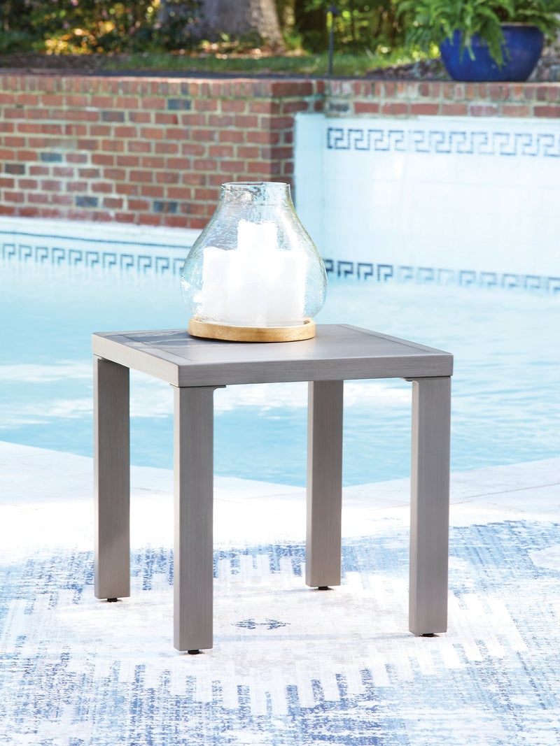 Half Moon Beach Outdoor End Table - Furniture Home Store (Hanford, CA)