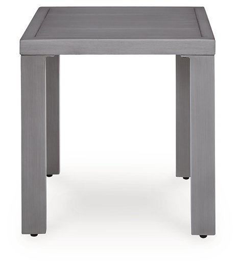 Half Moon Beach Outdoor End Table - Furniture Home Store (Hanford, CA)
