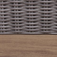 Harmony Headlands Outdoor Swivel Lounge with Cushion - Furniture Home Store (Hanford, CA)