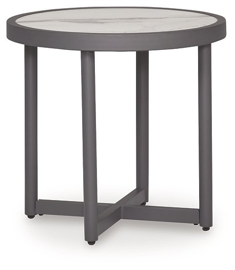 Ocean Beach Outdoor End Table - Furniture Home Store (Hanford, CA)