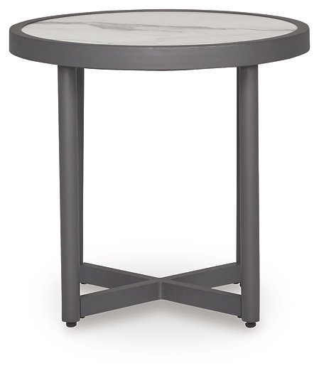 Ocean Beach Outdoor End Table - Furniture Home Store (Hanford, CA)