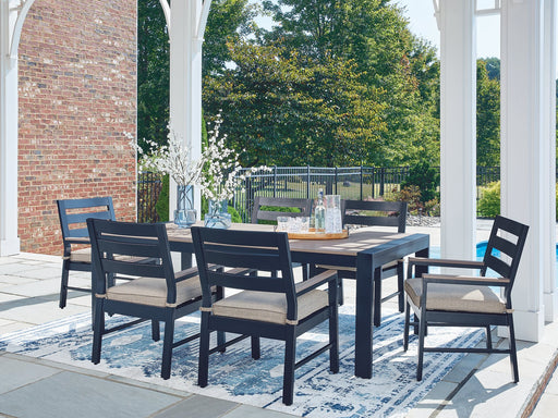 East Beach Outdoor Dining Set - Furniture Home Store (Hanford, CA)