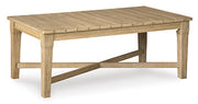 Carter Hall Outdoor Coffee Table - Furniture Home Store (Hanford, CA)