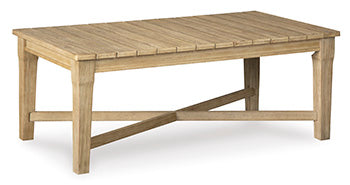 Carter Hall Outdoor Coffee Table - Furniture Home Store (Hanford, CA)
