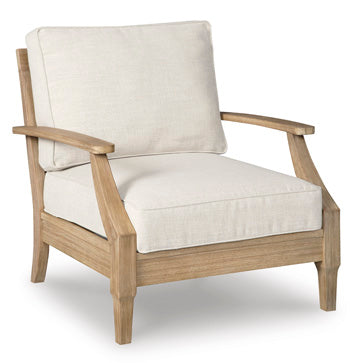 Carter Hall Lounge Chair with Cushion - Furniture Home Store (Hanford, CA)