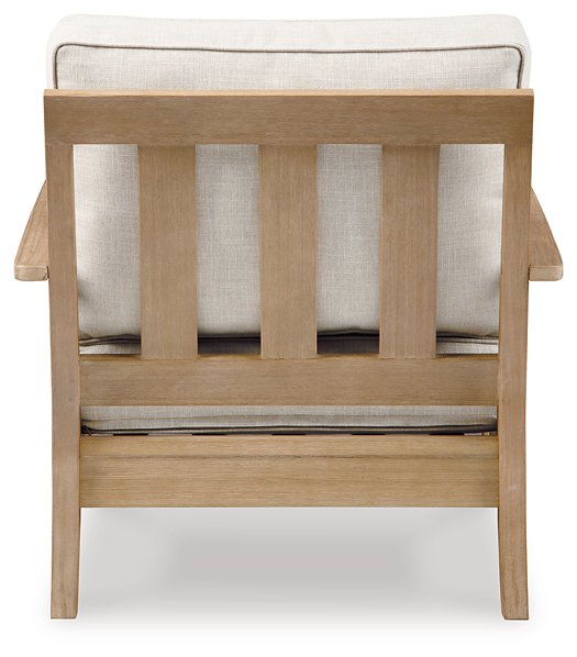 Carter Hall Lounge Chair with Cushion - Furniture Home Store (Hanford, CA)