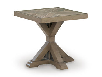 Laguna Heights Outdoor End Table - Furniture Home Store (Hanford, CA)