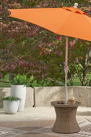 Laguna Heights Outdoor End Table - Furniture Home Store (Hanford, CA)