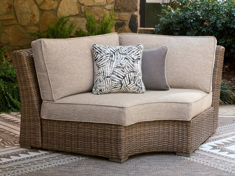Laguna Heights Outdoor Sectional - Furniture Home Store (Hanford, CA)