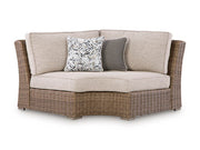 Laguna Heights Outdoor Sectional - Furniture Home Store (Hanford, CA)