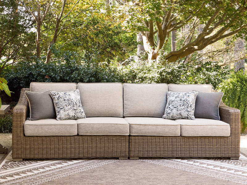 Laguna Heights Outdoor Sectional - Furniture Home Store (Hanford, CA)