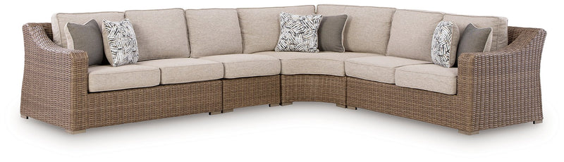 Laguna Heights Outdoor Sectional - Furniture Home Store (Hanford, CA)