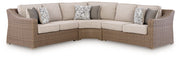 Laguna Heights Outdoor Sectional - Furniture Home Store (Hanford, CA)