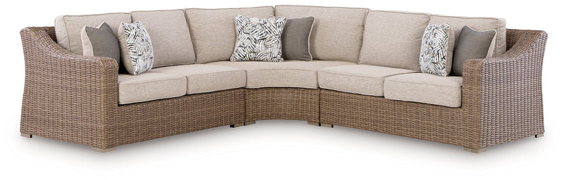 Laguna Heights Outdoor Sectional - Furniture Home Store (Hanford, CA)