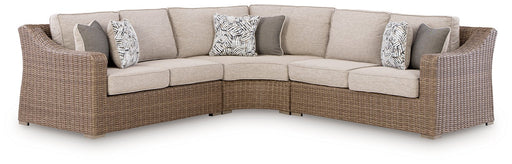 Laguna Heights Outdoor Sectional - Furniture Home Store (Hanford, CA)