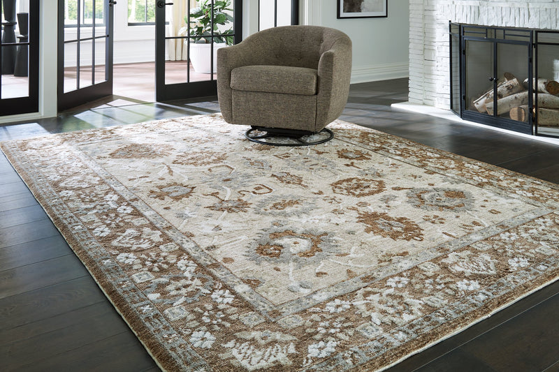 Ainswick Memory Foam Rug - Furniture Home Store (Hanford, CA)