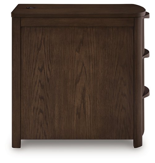 Camdill Chairside End Table - Furniture Home Store (Hanford, CA)