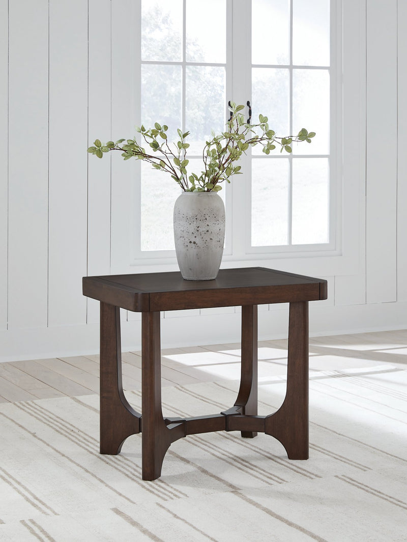 Korestone End Table - Furniture Home Store (Hanford, CA)