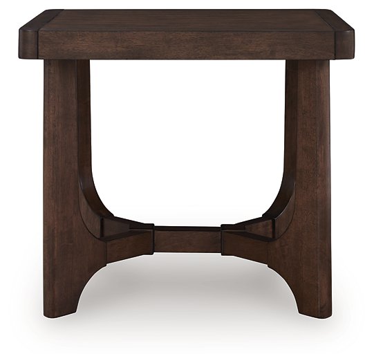 Korestone End Table - Furniture Home Store (Hanford, CA)