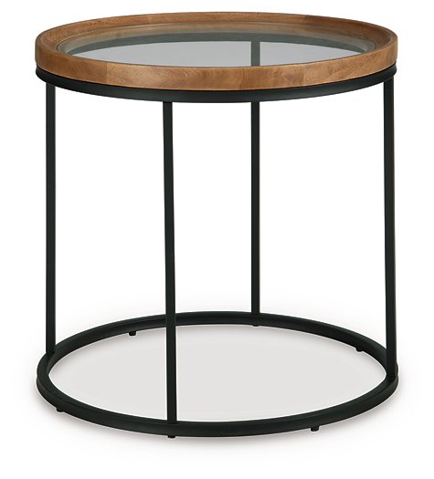 Noraluna End Table - Furniture Home Store (Hanford, CA)