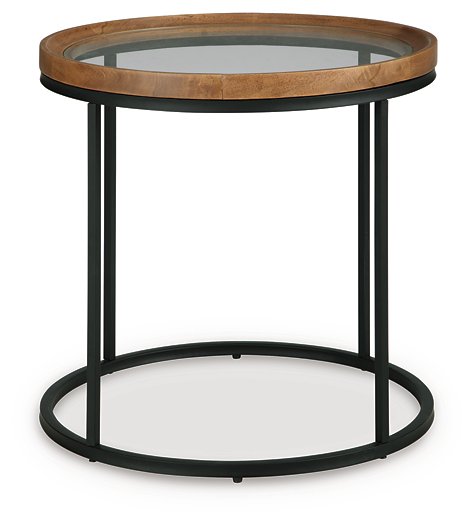 Noraluna End Table - Furniture Home Store (Hanford, CA)