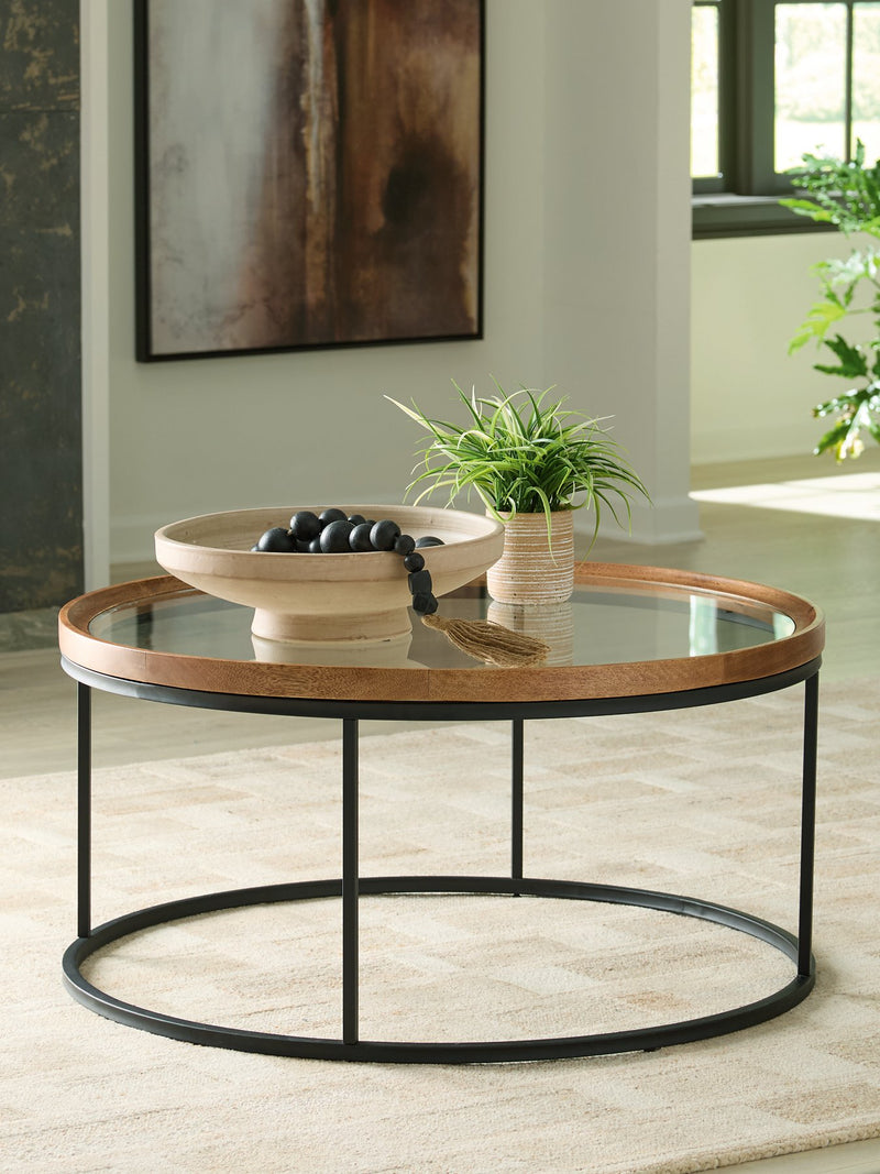 Noraluna Coffee Table - Furniture Home Store (Hanford, CA)
