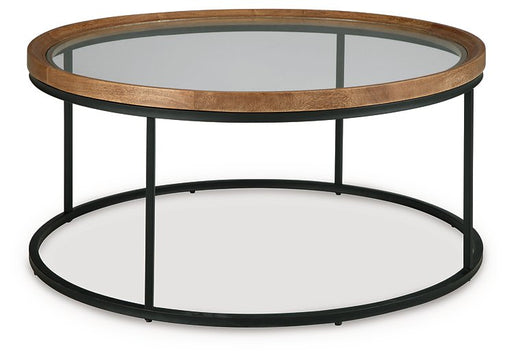 Noraluna Coffee Table - Furniture Home Store (Hanford, CA)
