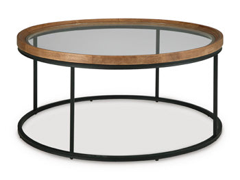Noraluna Coffee Table - Furniture Home Store (Hanford, CA)