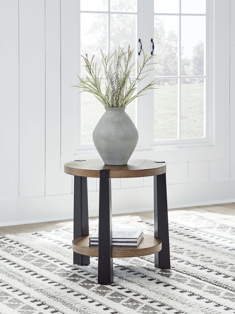 Ridgester End Table - Furniture Home Store (Hanford, CA)