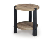 Ridgester End Table - Furniture Home Store (Hanford, CA)