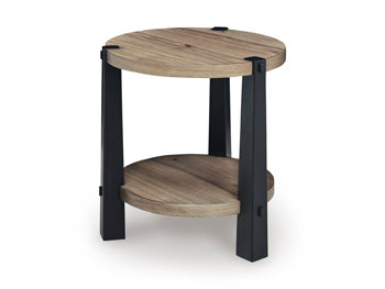 Ridgester End Table - Furniture Home Store (Hanford, CA)