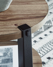 Ridgester End Table - Furniture Home Store (Hanford, CA)