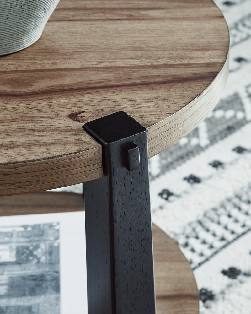 Ridgester End Table - Furniture Home Store (Hanford, CA)