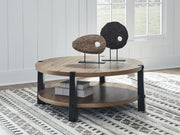 Ridgester Coffee Table - Furniture Home Store (Hanford, CA)