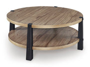Ridgester Coffee Table - Furniture Home Store (Hanford, CA)