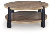 Ridgester Coffee Table - Furniture Home Store (Hanford, CA)