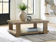 Flangren Coffee Table - Furniture Home Store (Hanford, CA)