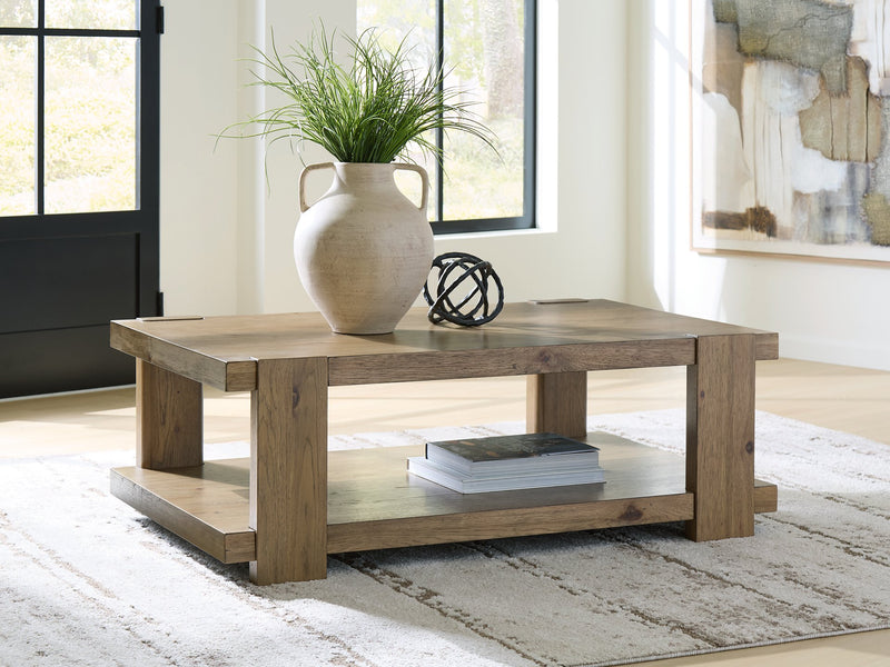 Flangren Coffee Table - Furniture Home Store (Hanford, CA)