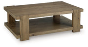 Flangren Coffee Table - Furniture Home Store (Hanford, CA)